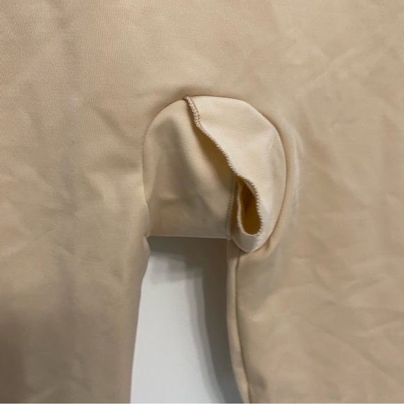 InstantFigure Hi-waist Shorts with Open Gusset Shapewear WSH4211 beige size XL - Picture 6 of 7